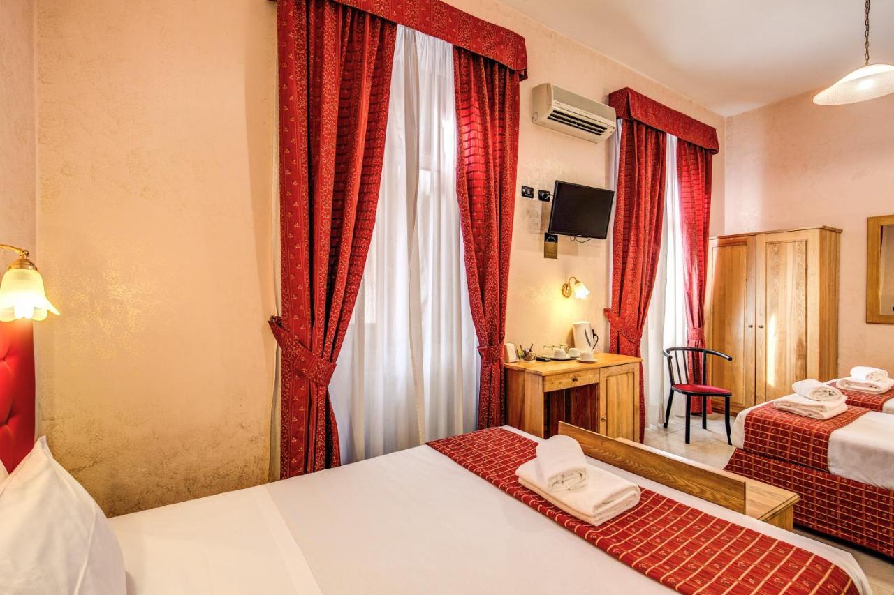 Hotel Espana - Gruppo Blam Hotels Rom Exteriör bild