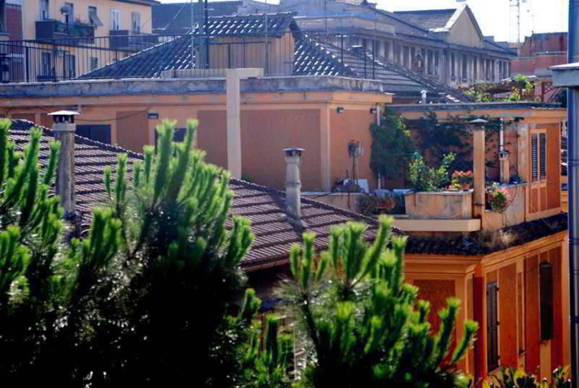 Hotel Espana - Gruppo Blam Hotels Rom Exteriör bild